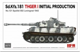 RYE FIELD MODEL 1/35 Tiger I Initial Production Leningrad 1943